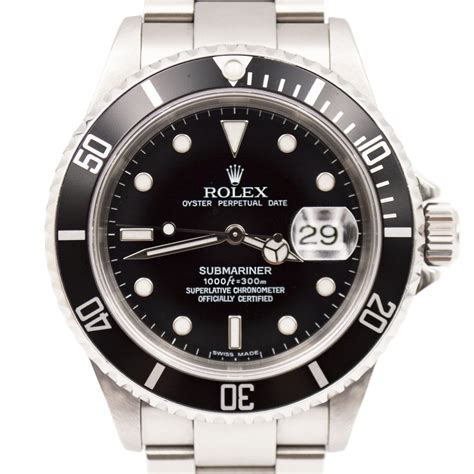 rolex submariner 2005|2005 Rolex Submariner value.